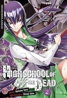 Highschool of the Dead - Band 2