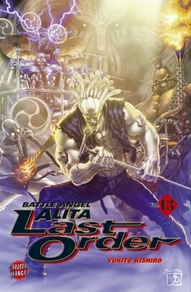 Battle Angel Alita: Last Order - Band 13