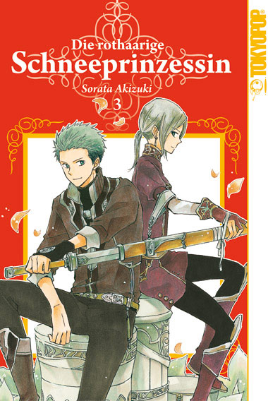 Die rothaarige Schneeprinzessin - Band 3