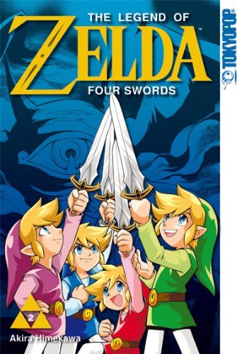 The Legend of Zelda (Akira Himekawa) - Band 7 (Four Swords 2)
