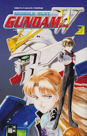 Mobile Suit Gundam Wing - Band 3