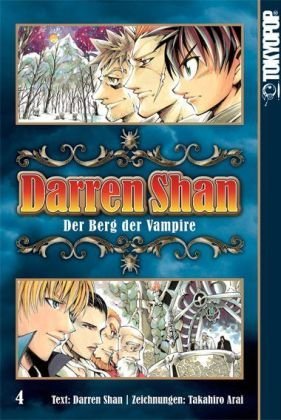 Darren Shan - Band 4 (Der Berg der Vampire)
