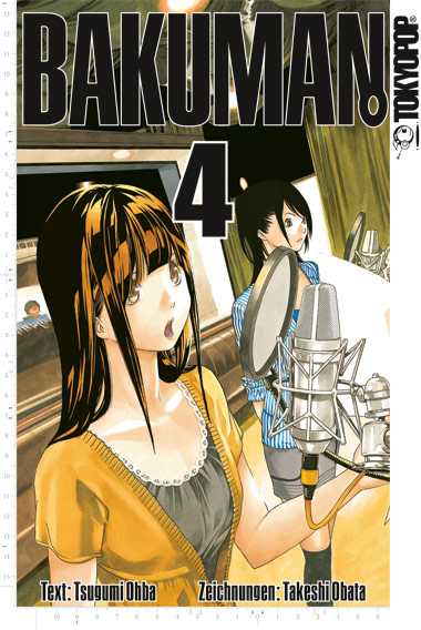 Bakuman - Band 4