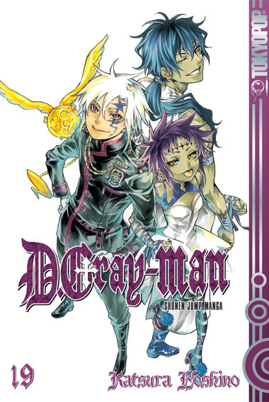 D.Gray-man - Band 19