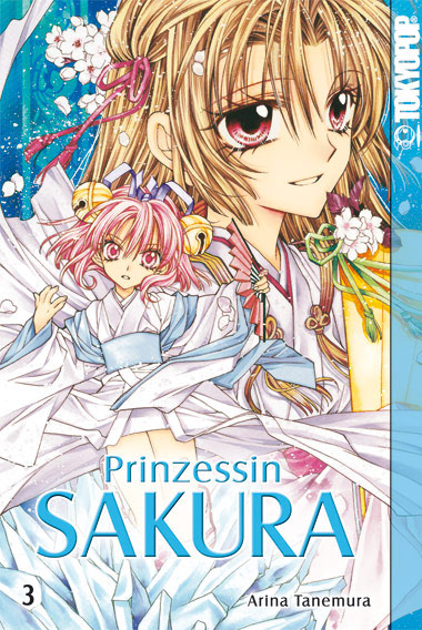 Prinzessin Sakura - Band 3