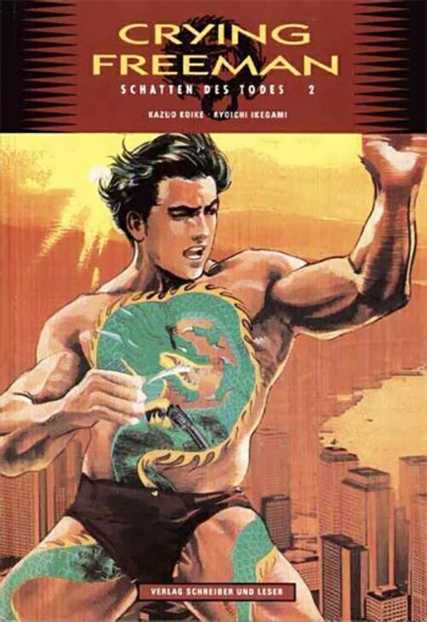 Crying Freeman - Band 6 (Schatten des Todes 2)