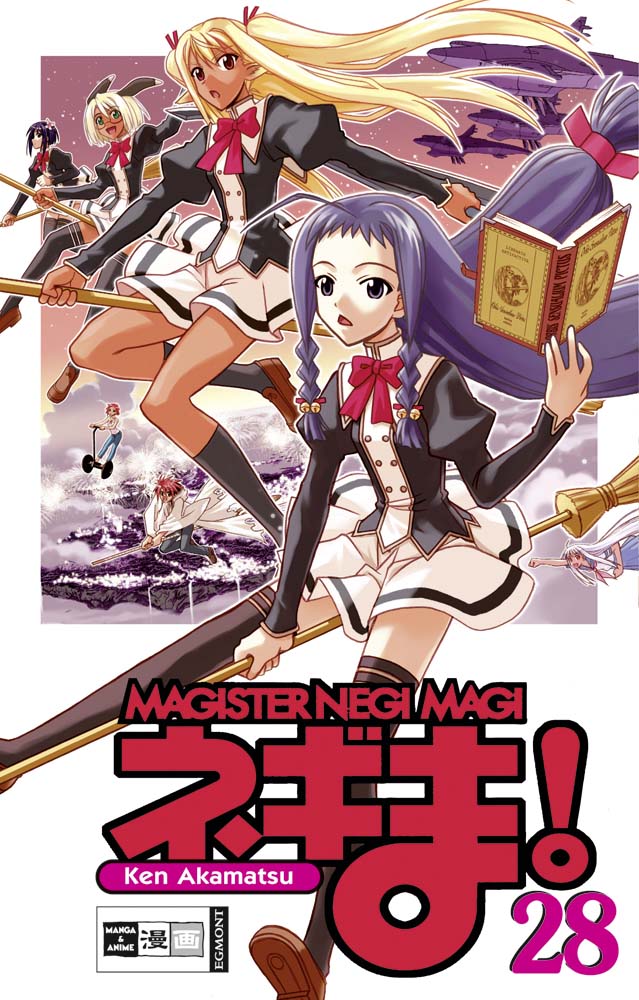 Magister Negi Magi - Band 28