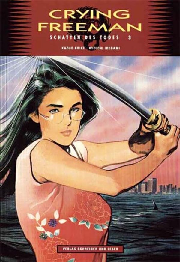 Crying Freeman - Band 7 (Schatten des Todes 3)