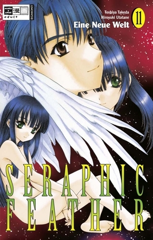 Seraphic Feather - Band 11 (Eine neue Welt): Eine neue Welt(Abschlussband)