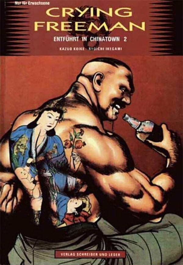 Crying Freeman - Band 14 (Chinatown 2)