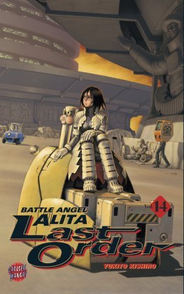Battle Angel Alita: Last Order - Band 14