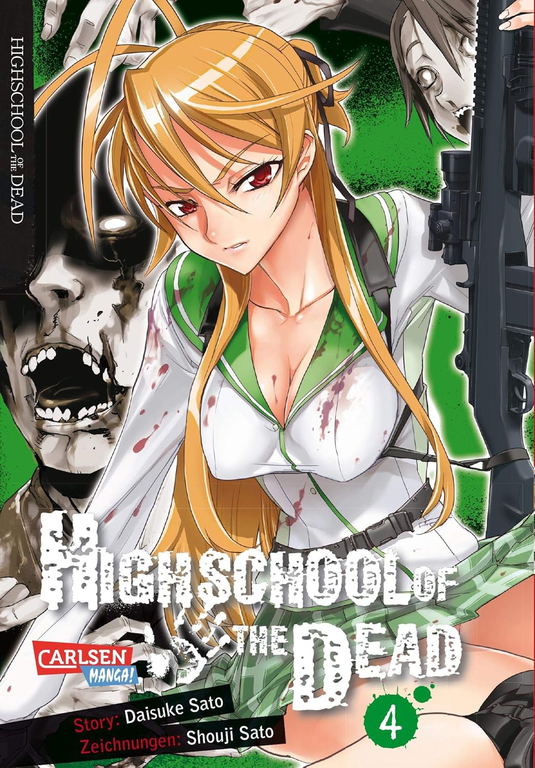 Highschool of the Dead - Band 4