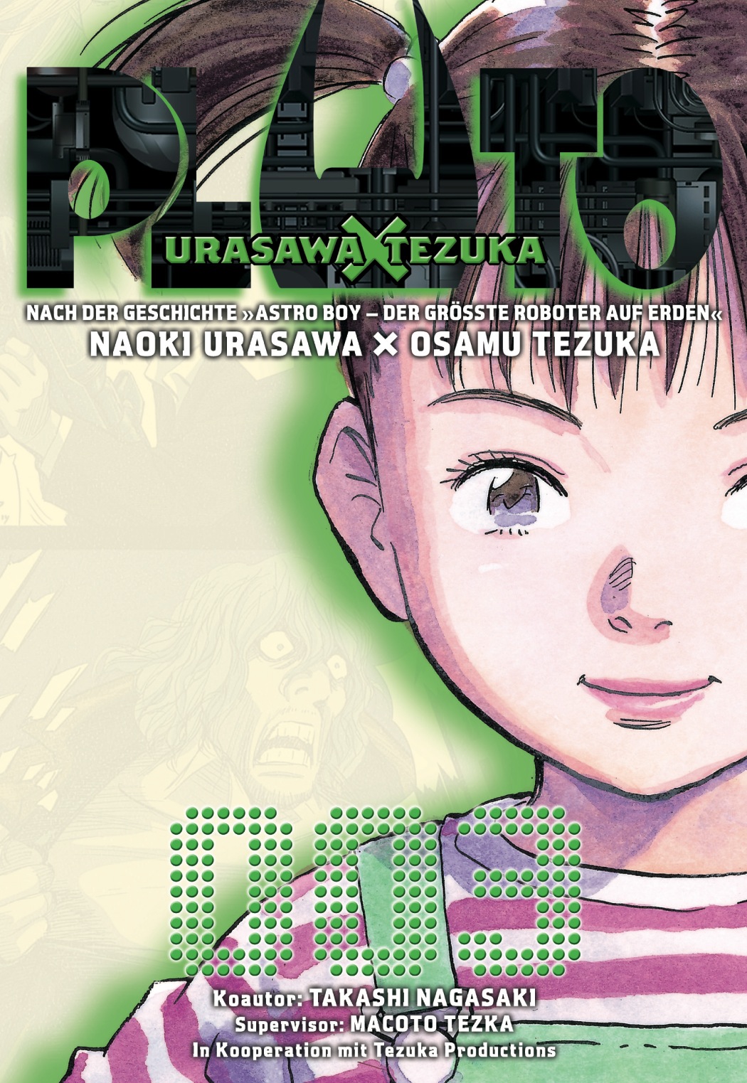 Pluto: Urasawa X Tezuka - Band 3