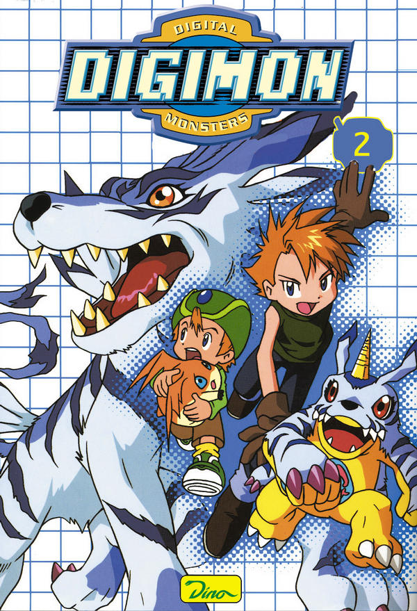 Digimon - Band 2 (Die schwarzen Zahnräder)