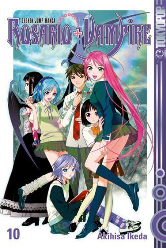 Rosario + Vampire - Band 10