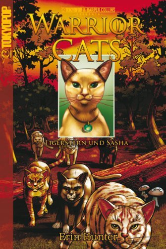 Warrior Cats (Neuauflage) - Band 2 (Tigerstern & Sascha)