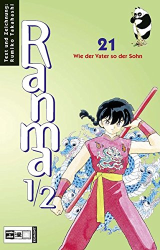 Ranma 1/2 - Band 21 (Wie der Vater, so der Sohn)