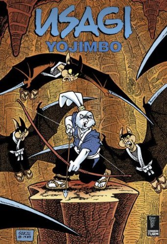 Usagi Yojimbo (Schwarzer Turm) - Band 8 (Blutige Schwingen)