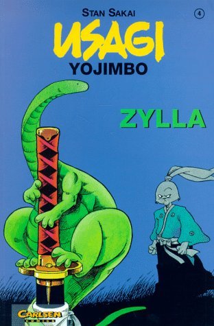 Usagi Yojimbo (Schwarzer Turm) - Band 4 (Zylla)