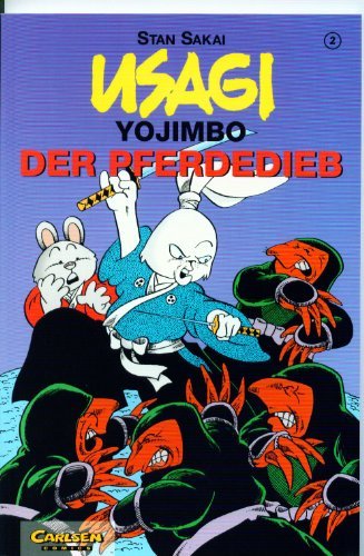 Usagi Yojimbo (Schwarzer Turm) - Band 2 (Der Pferdedieb)
