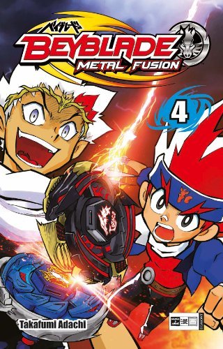 Beyblade: Metal Fusion - Band 4