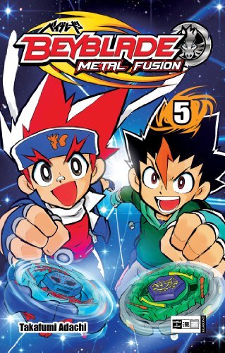 Beyblade: Metal Fusion - Band 5