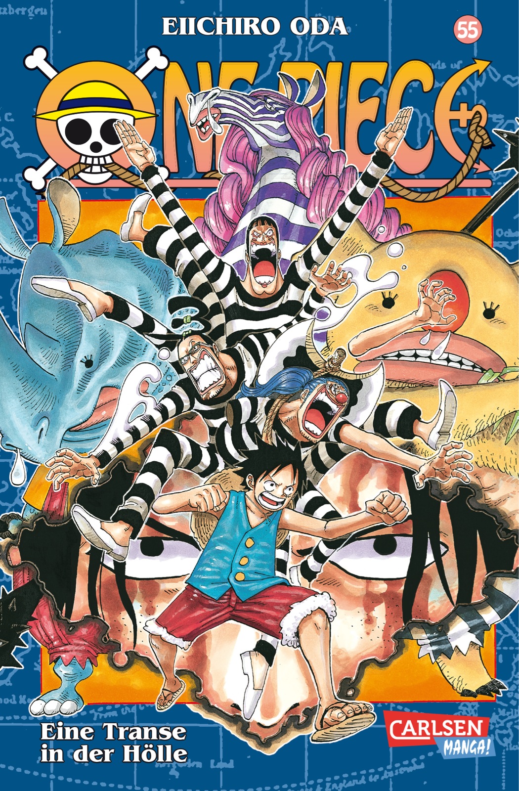 One Piece - Band 55 (Eine Transe in der Hölle)