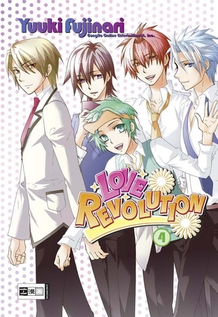 Love Revolution - Band 4