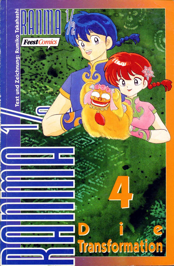 Ranma 1/2 (alt) - Band 4 (Die Transformation)