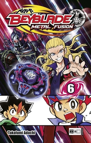 Beyblade: Metal Fusion - Band 6