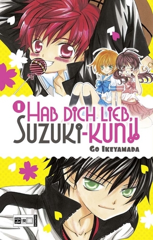 Hab dich lieb, Suzuki-kun!!