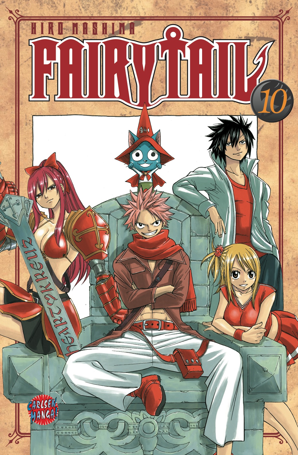 Fairy Tail - Band 10