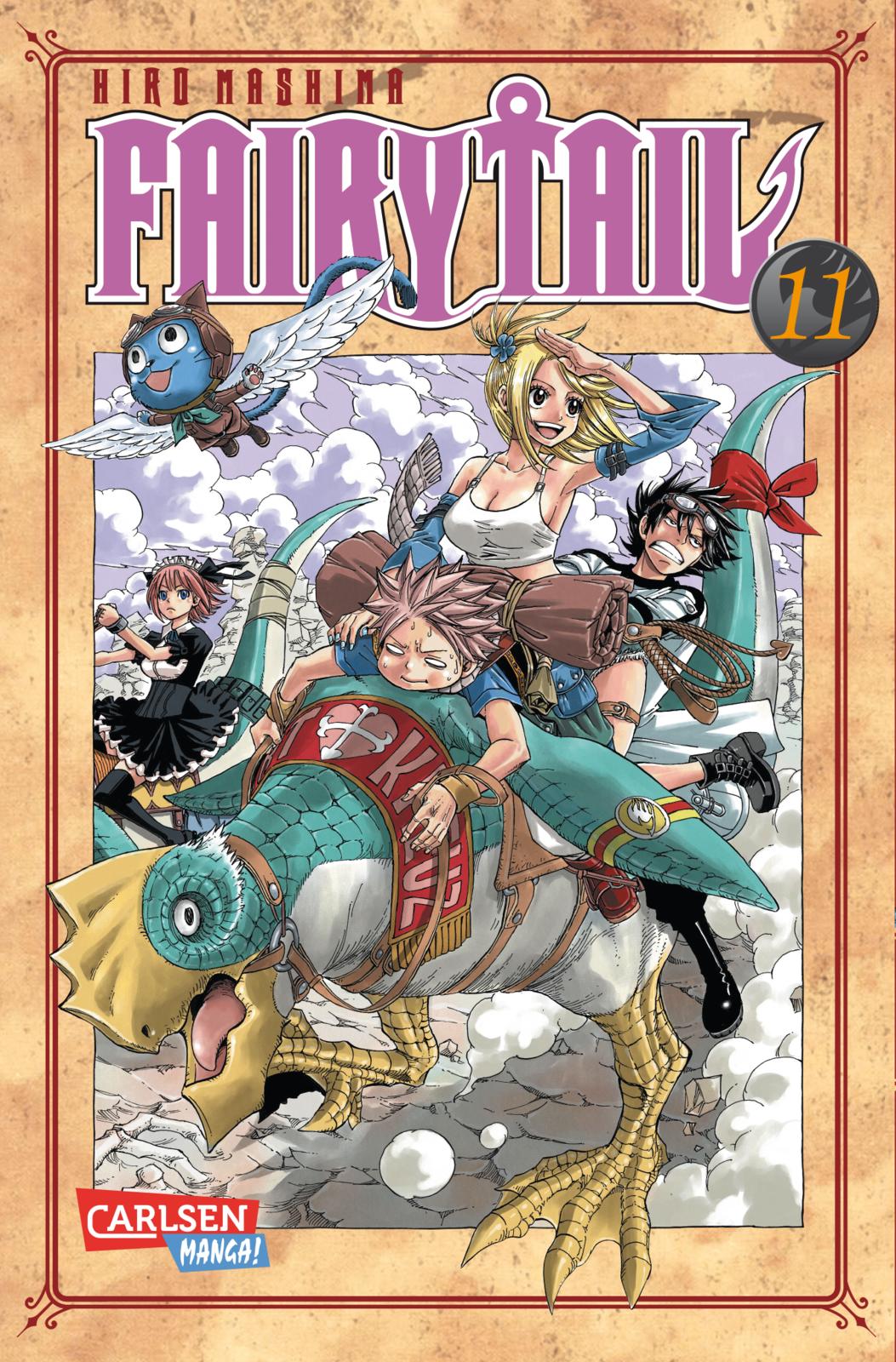 Fairy Tail - Band 11