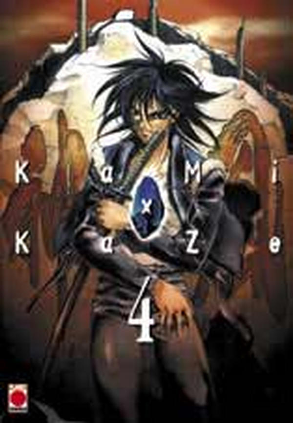 Kamikaze - Band 4