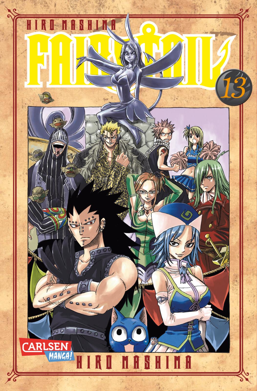 Fairy Tail - Band 13