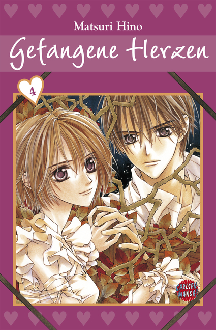 Gefangene Herzen - Band 4