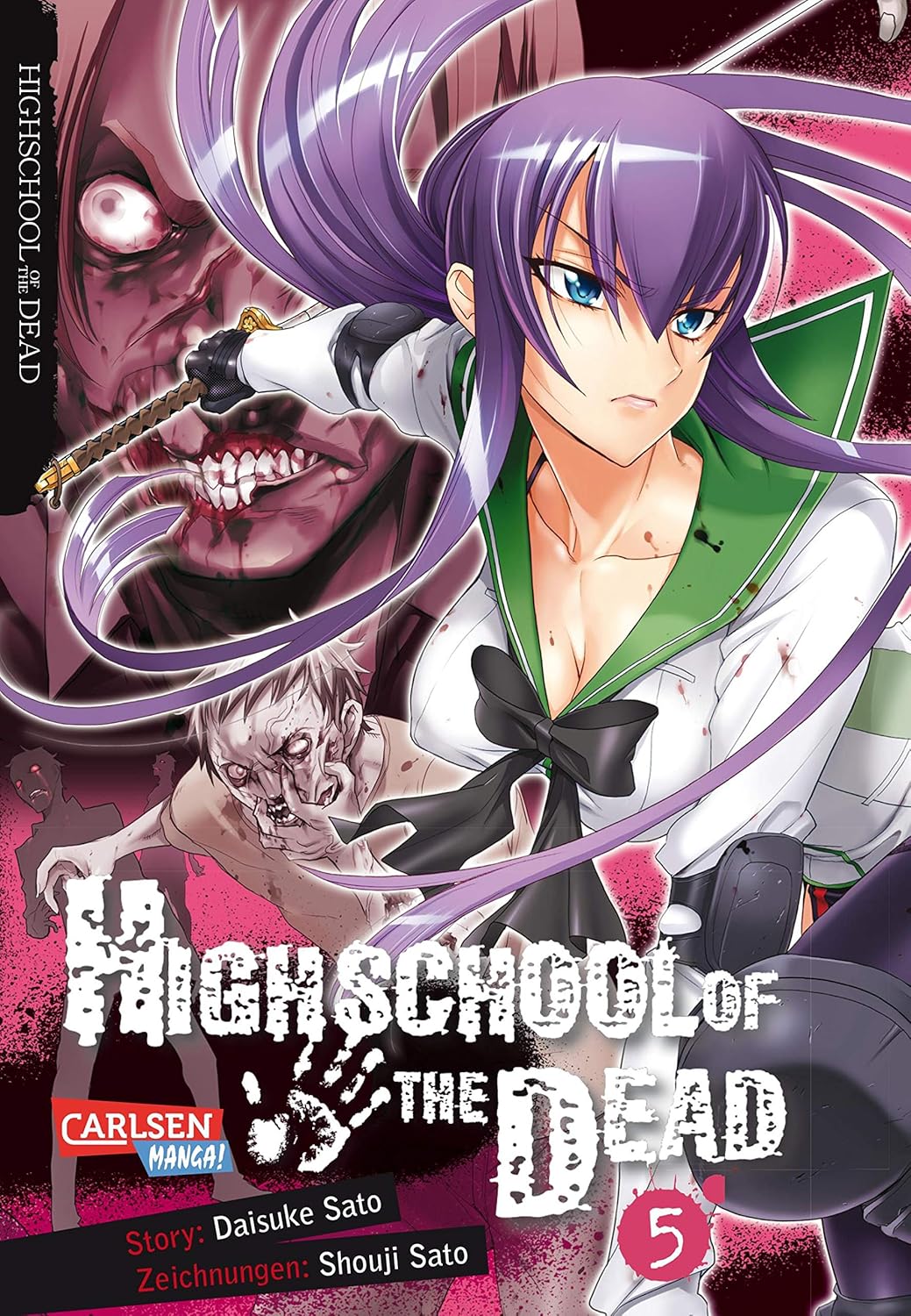 Highschool of the Dead - Band 5