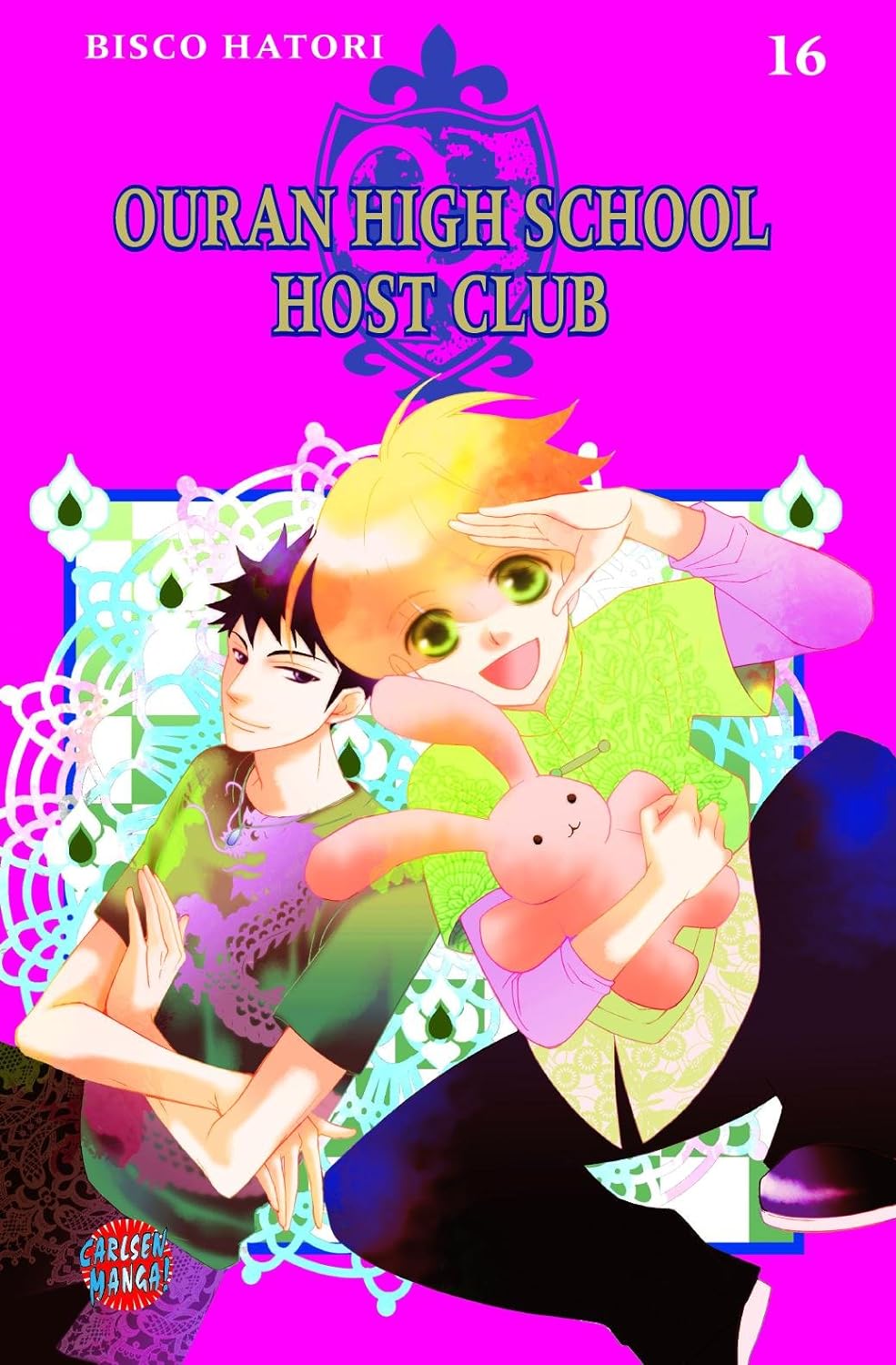 Ouran High School Host Club - Band 16