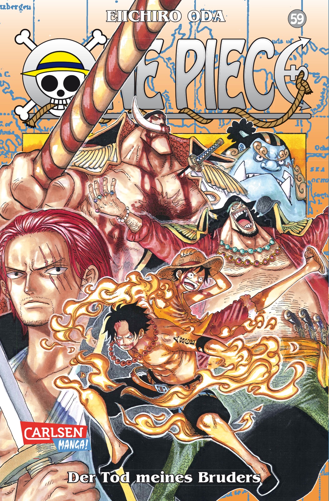One Piece - Band 59 (Der Tod meines Bruders)