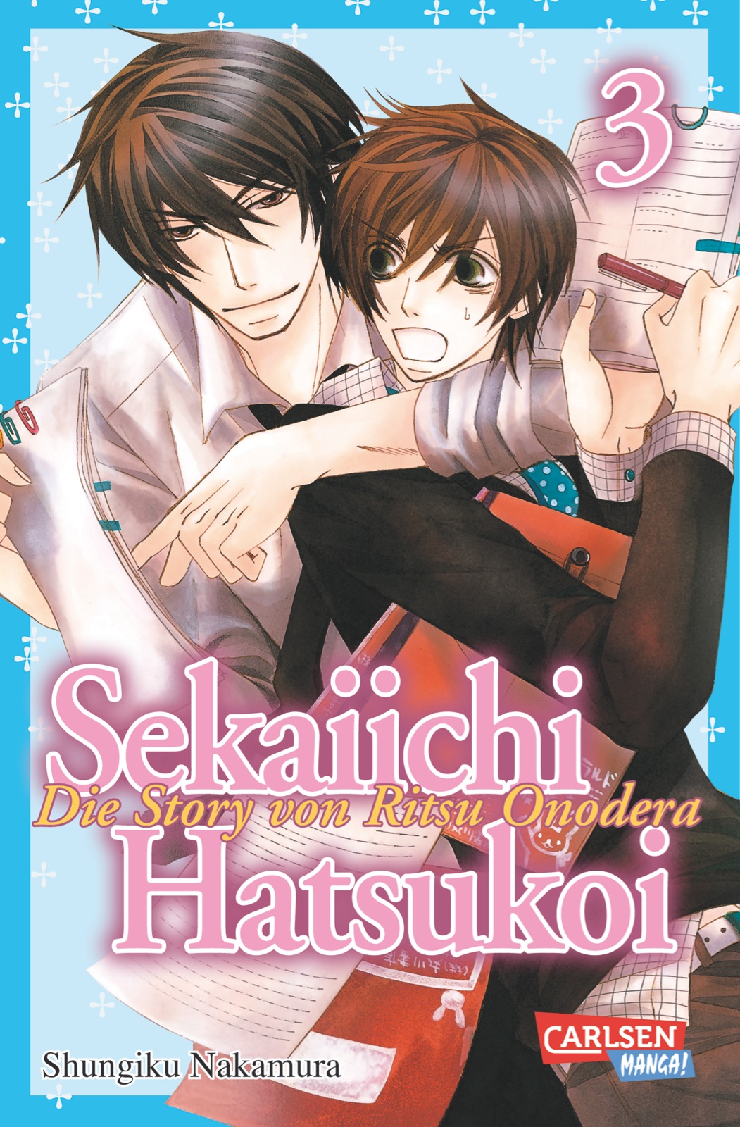 Sekaiichi Hatsukoi - Band 3