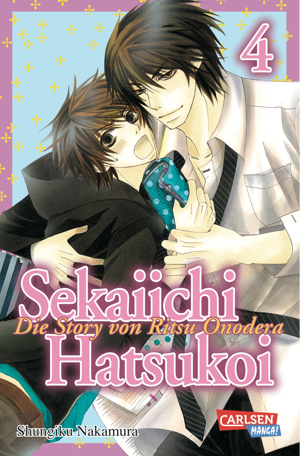 Sekaiichi Hatsukoi - Band 4