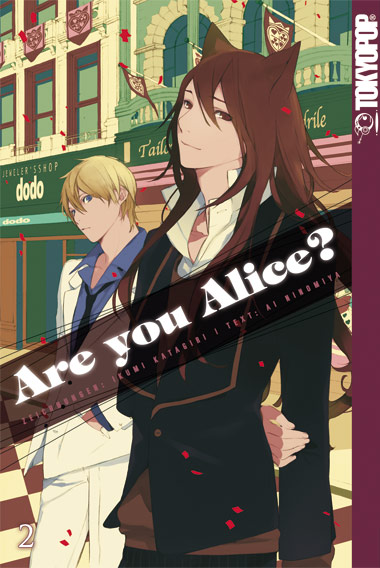 Are you Alice? - Band 2