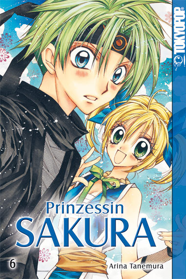 Prinzessin Sakura - Band 6