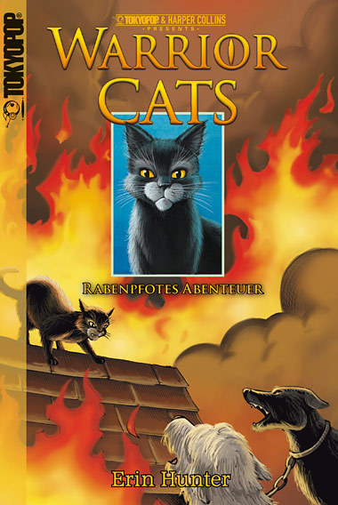 Warrior Cats (Neuauflage) - Band 3 (Rabenpfotes Abenteuer)