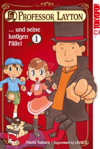 Professor Layton... und seine lustigen Fälle