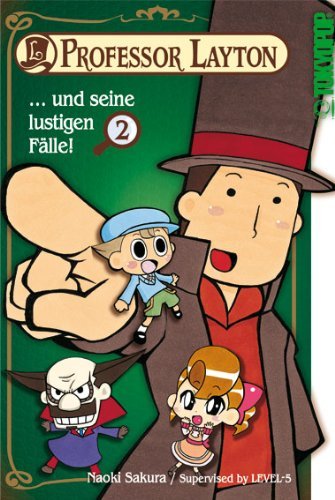 Professor Layton... und seine lustigen Fälle - Band 2