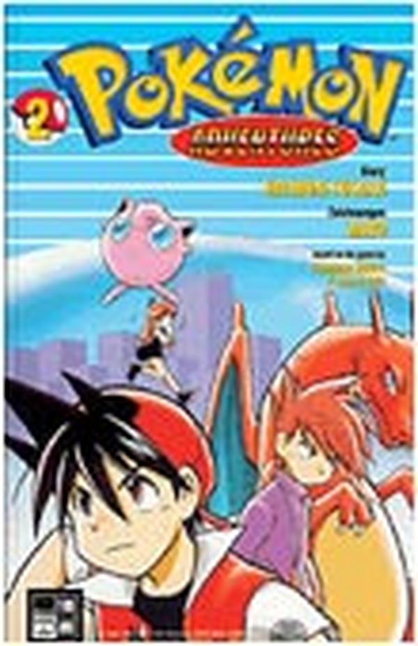 Pokémon Adventures - Band 2