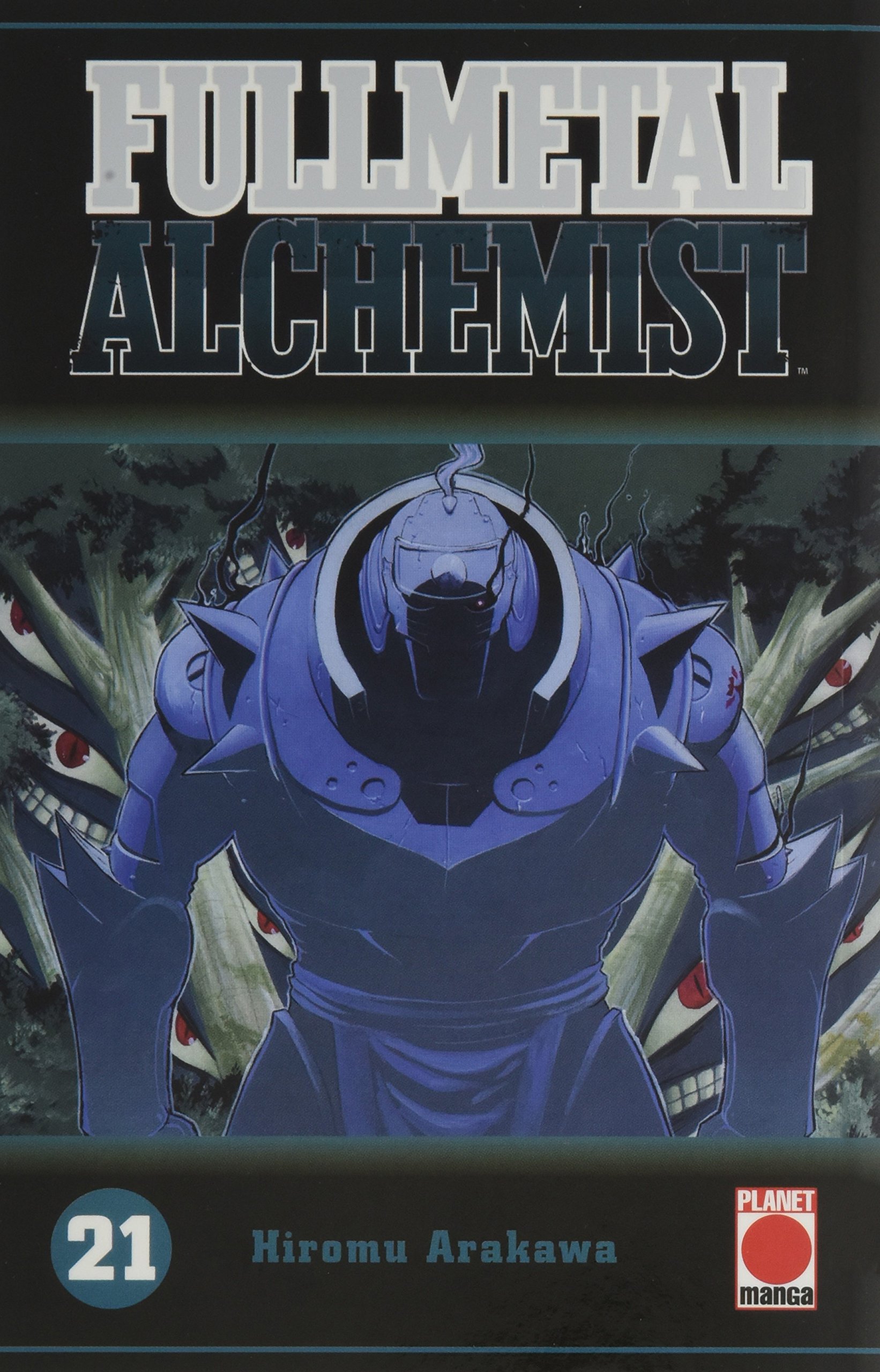 Fullmetal Alchemist - Band 21