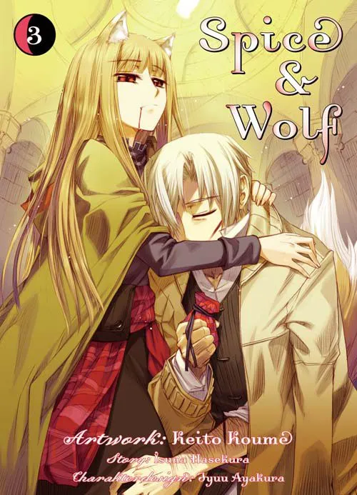 Spice & Wolf - Band 3