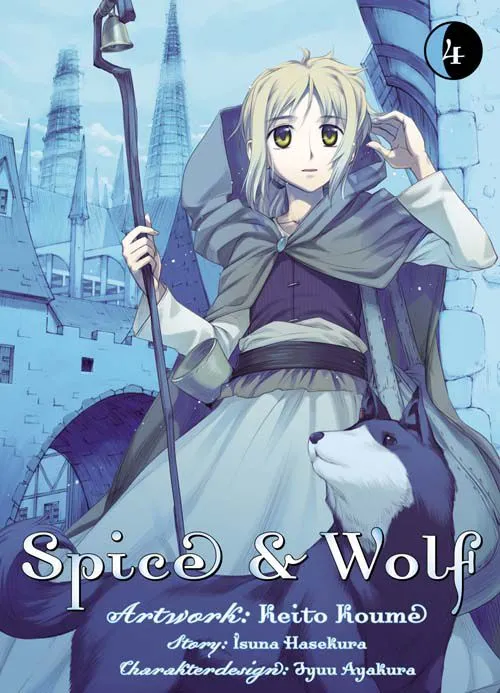 Spice & Wolf - Band 4